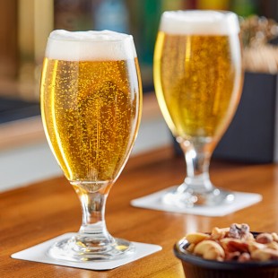 Libbey Teardrop 14.75 oz. Stemmed Pilsner Glass - Sample
