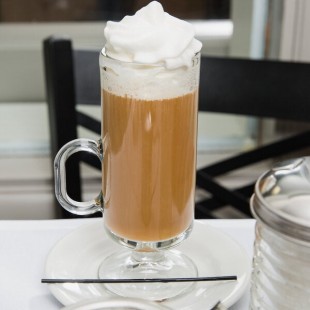 Libbey 8 oz. Irish Glass Coffee Mug - Sample