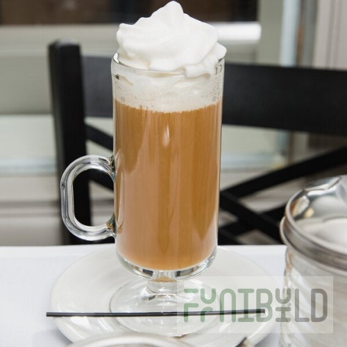 Libbey 8 oz. Irish Glass Coffee Mug - Sample