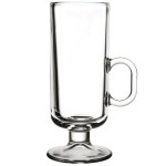 Libbey 8 oz. Irish Glass Coffee Mug - Sample