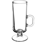 Libbey 8 oz. Irish Glass Coffee Mug - Sample