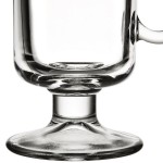 Libbey 8 oz. Irish Glass Coffee Mug - Sample