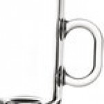 Libbey 8 oz. Irish Glass Coffee Mug - Sample