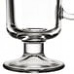 Libbey 8 oz. Irish Glass Coffee Mug - Sample