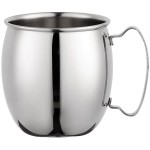 Acopa Alchemy 16 oz. Silver Moscow Mule Mug - Sample