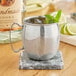 Acopa Alchemy 16 oz. Silver Moscow Mule Mug - Sample