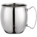 Acopa Alchemy 16 oz. Silver Moscow Mule Mug - Sample