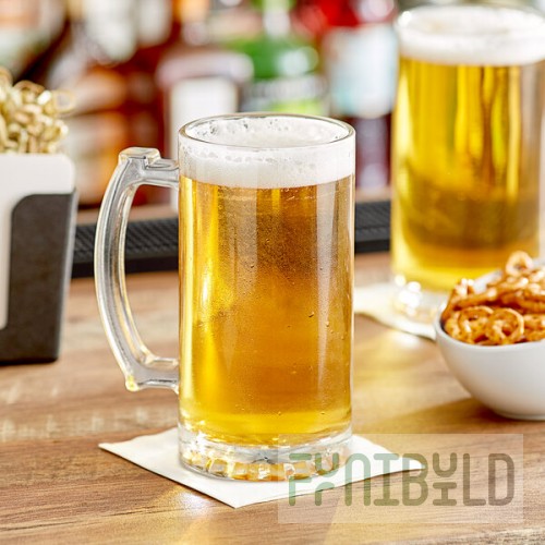 Acopa 25 oz. Beer Mug - Sample