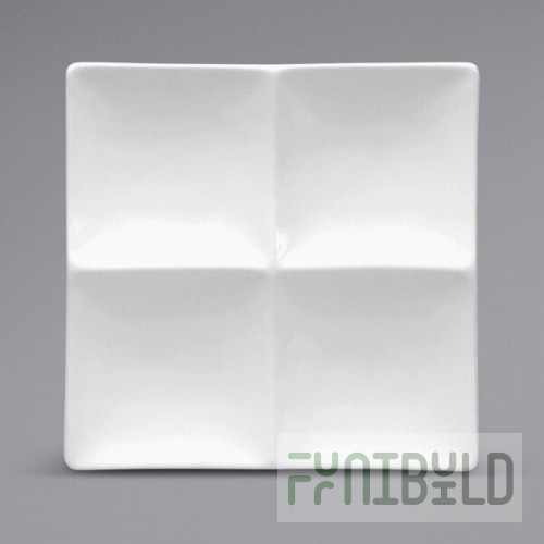 Oneida Buffalo Bright White Ware by 1880 Hospitality F8010000945 8
