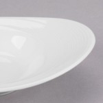Reserve by Libbey 987659327 Silk 2.5 oz. Royal Rideau White Porcelain Appetizer Dish - 36/Case