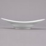 Reserve by Libbey 987659327 Silk 2.5 oz. Royal Rideau White Porcelain Appetizer Dish - 36/Case