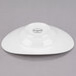Reserve by Libbey 987659327 Silk 2.5 oz. Royal Rideau White Porcelain Appetizer Dish - 36/Case