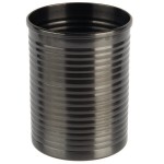 American Metalcraft SCBM 12 oz. Black Stainless Steel Soup Can American Metalcraft SCBM 12 oz. Black Stainless Steel Soup Can