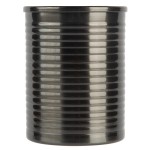 American Metalcraft SCBM 12 oz. Black Stainless Steel Soup Can American Metalcraft SCBM 12 oz. Black Stainless Steel Soup Can