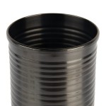 American Metalcraft SCBM 12 oz. Black Stainless Steel Soup Can American Metalcraft SCBM 12 oz. Black Stainless Steel Soup Can