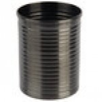 American Metalcraft SCBM 12 oz. Black Stainless Steel Soup Can American Metalcraft SCBM 12 oz. Black Stainless Steel Soup Can
