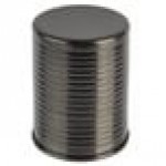 American Metalcraft SCBM 12 oz. Black Stainless Steel Soup Can American Metalcraft SCBM 12 oz. Black Stainless Steel Soup Can