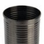 American Metalcraft SCBM 12 oz. Black Stainless Steel Soup Can American Metalcraft SCBM 12 oz. Black Stainless Steel Soup Can