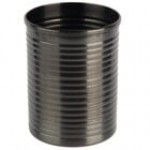 American Metalcraft SCBM 12 oz. Black Stainless Steel Soup Can American Metalcraft SCBM 12 oz. Black Stainless Steel Soup Can