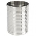 American Metalcraft SCBM 12 oz. Black Stainless Steel Soup Can American Metalcraft SCBM 12 oz. Black Stainless Steel Soup Can
