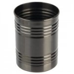 American Metalcraft SCBM 12 oz. Black Stainless Steel Soup Can American Metalcraft SCBM 12 oz. Black Stainless Steel Soup Can