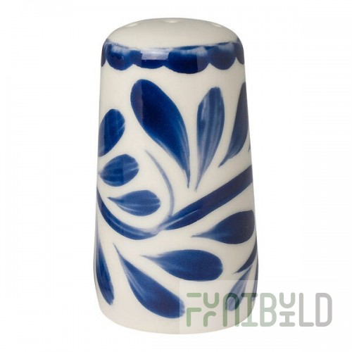 Anfora Blue Puebla from Steelite International Pepper Shaker - 24/Case