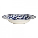 Anfora Blue Puebla from Steelite International Pepper Shaker - 24/Case