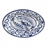 Anfora Blue Puebla from Steelite International Pepper Shaker - 24/Case