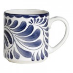 Anfora Blue Puebla from Steelite International Pepper Shaker - 24/Case
