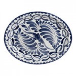 Anfora Blue Puebla from Steelite International Pepper Shaker - 24/Case