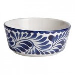 Anfora Blue Puebla from Steelite International Pepper Shaker - 24/Case