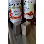 American Metalcraft SP4 2 oz. Brushed Stainless Steel Rectangular Salt and Pepper Shaker Set - 12/Case American Metalcraft SP4 2 oz. Brushed Stainless Steel Rectangular Salt and Pepper Shaker Set - 12/Case