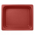 RAK Porcelain Neo Fusion 2.1 oz. Magma Dark Red Stackable Porcelain Ramekin - 12/Case RAK Porcelain Neo Fusion 2.1 oz. Magma Dark Red Stackable Porcelain Ramekin - 12/Case