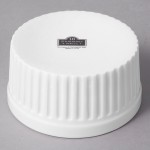 10 Strawberry Street WTR-38SUF Whittier 6 oz. White Porcelain Fluted Ramekin - 36/Case 10 Strawberry Street WTR-38SUF Whittier 6 oz. White Porcelain Fluted Ramekin - 36/Case