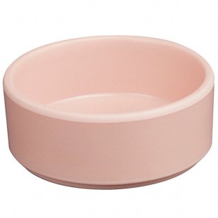 Cal-Mil Hudson 6 oz. Blush Straight Sided Melamine Ramekin Cal-Mil Hudson 6 oz. Blush Straight Sided Melamine Ramekin