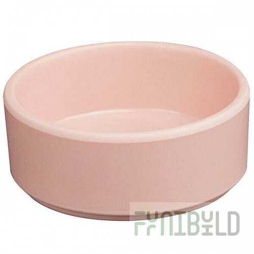 Cal-Mil Hudson 6 oz. Blush Straight Sided Melamine Ramekin