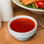 Libbey 905356011 Slenda 2.25 oz. Royal Rideau White Round Porcelain Stacking Ramekin - 36/Case