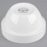 Libbey 905356011 Slenda 2.25 oz. Royal Rideau White Round Porcelain Stacking Ramekin - 36/Case