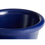 Acopa 1.5 oz. Blue Smooth Melamine Ramekin - 12/Case Acopa 1.5 oz. Blue Smooth Melamine Ramekin - 12/Case