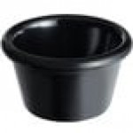 Acopa 1.5 oz. Blue Smooth Melamine Ramekin - 12/Case Acopa 1.5 oz. Blue Smooth Melamine Ramekin - 12/Case