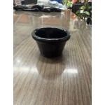 Acopa 1.5 oz. Blue Smooth Melamine Ramekin - 12/Case Acopa 1.5 oz. Blue Smooth Melamine Ramekin - 12/Case