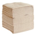 Choice Beige Customizable Linen-Feel 1/4 Fold Beverage Napkin 10 Choice Beige Customizable Linen-Feel 1/4 Fold Beverage Napkin 10
