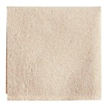 Choice Beige Customizable Linen-Feel 1/4 Fold Beverage Napkin 10 Choice Beige Customizable Linen-Feel 1/4 Fold Beverage Napkin 10