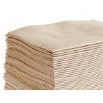 Choice Beige Customizable Linen-Feel 1/4 Fold Beverage Napkin 10 Choice Beige Customizable Linen-Feel 1/4 Fold Beverage Napkin 10