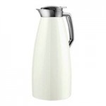 EMSA Eleganza from BauscherHepp 44 oz. Stainless Steel Vacuum Insulated Carafe with Quick Tip Closure