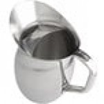 American Metalcraft 68 oz. Stainless Steel Bell Pitcher with Ice Guard BPG67 - 12/Case American Metalcraft 68 oz. Stainless Steel Bell Pitcher with Ice Guard BPG67 - 12/Case