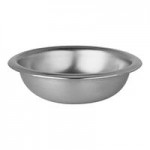 Williamsburg Metalworks by Steelite International 18.5 oz. Stainless Steel Serving Bowl with Base Williamsburg Metalworks by Steelite International 18.5 oz. Stainless Steel Serving Bowl with Base
