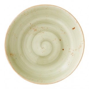 Steelite Performance Craft 2 Qt. Green Coupe Bowl - 6/Case
