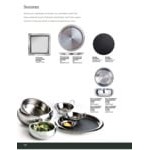 Libbey 761704 Sonoran 32 oz. Hammered Stainless Steel Balti Dish - 12/Case Libbey 761704 Sonoran 32 oz. Hammered Stainless Steel Balti Dish - 12/Case