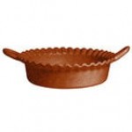 G.E.T. Enterprises CZ002MC Bugambilia 1.6 Qt. Classic Textured Finish Mocha Resin-Coated Aluminum Deep Mexican Cazuela G.E.T. Enterprises CZ002MC Bugambilia 1.6 Qt. Classic Textured Finish Mocha Resin-Coated Aluminum Deep Mexican Cazuela